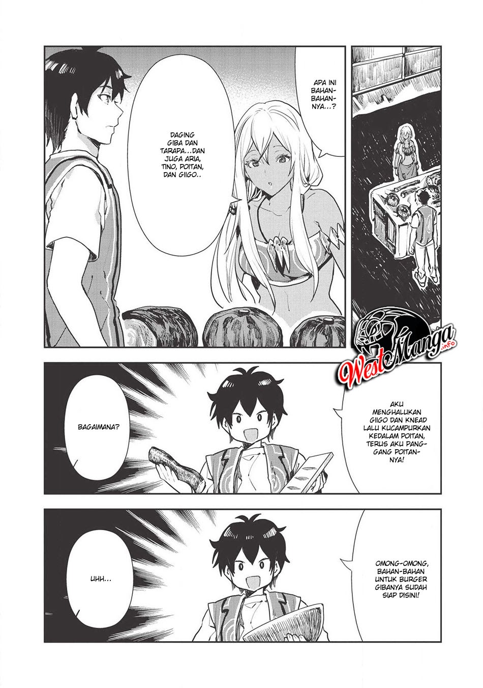 Isekai Ryouridou chapter 20 halaman 12