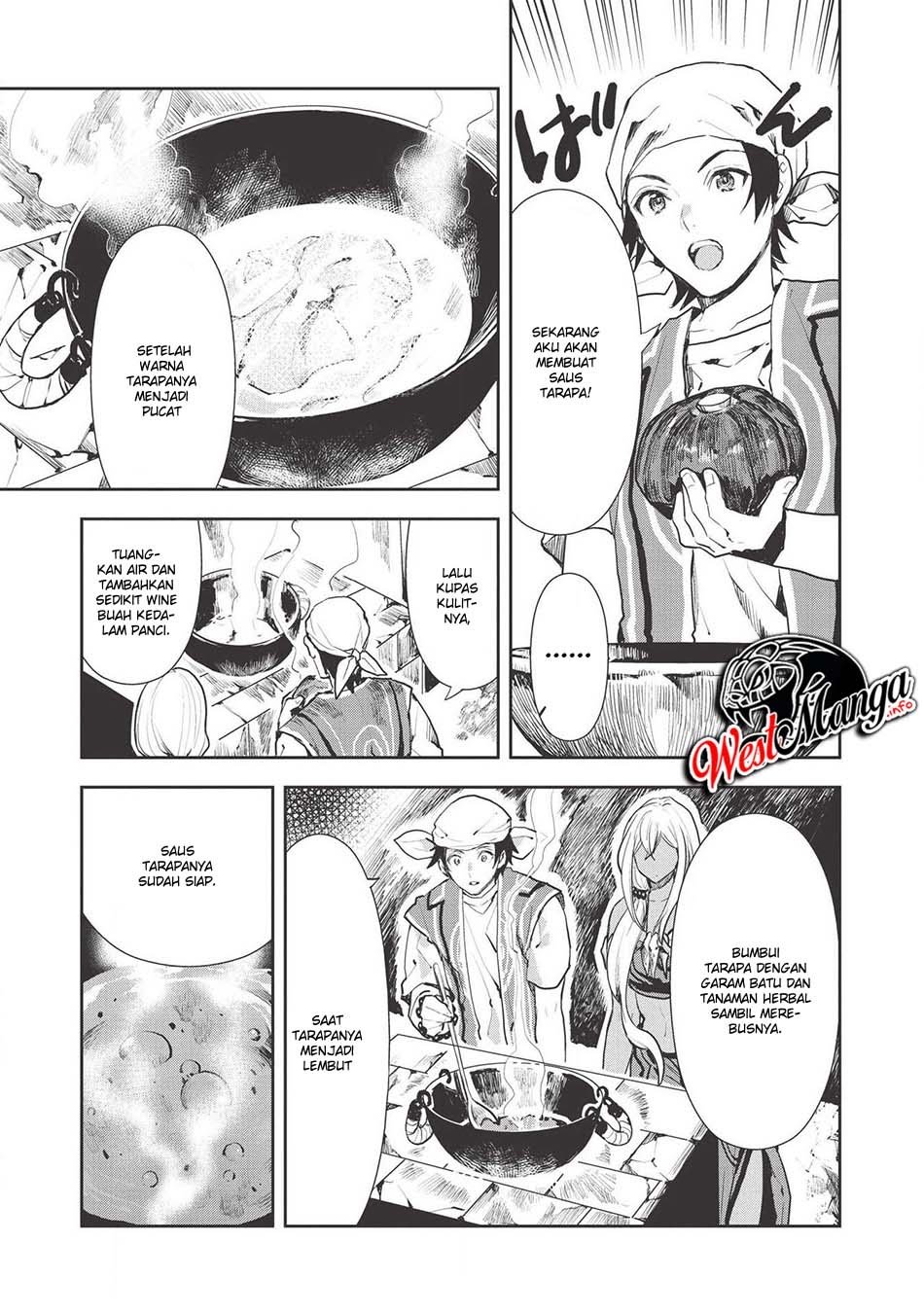 Isekai Ryouridou chapter 20 halaman 13