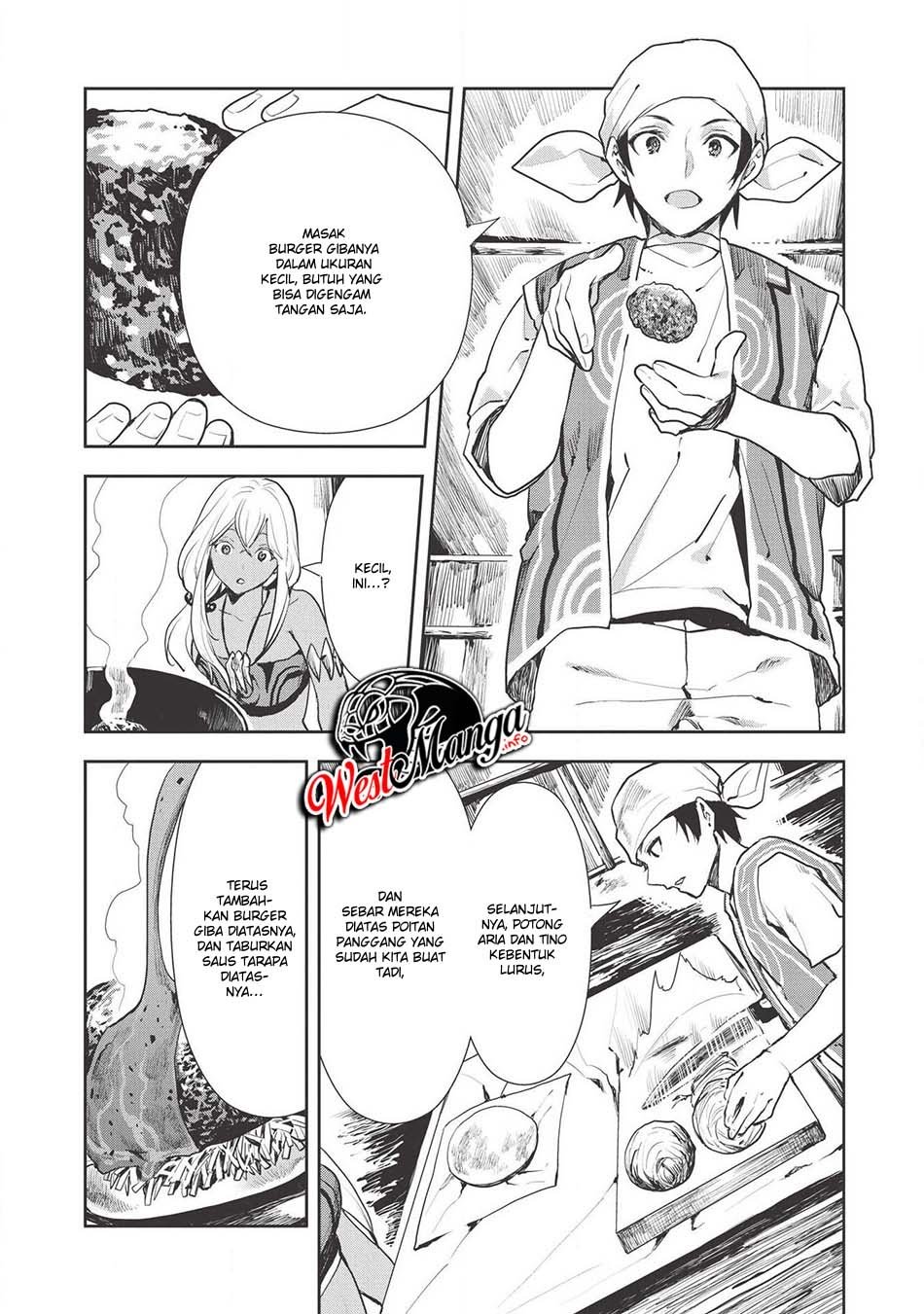 Isekai Ryouridou chapter 20 halaman 14