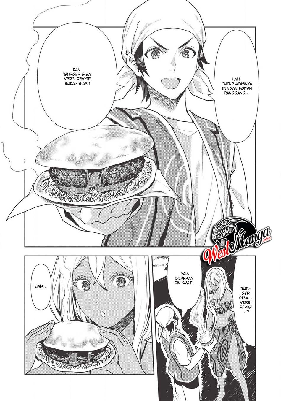 Isekai Ryouridou chapter 20 halaman 15