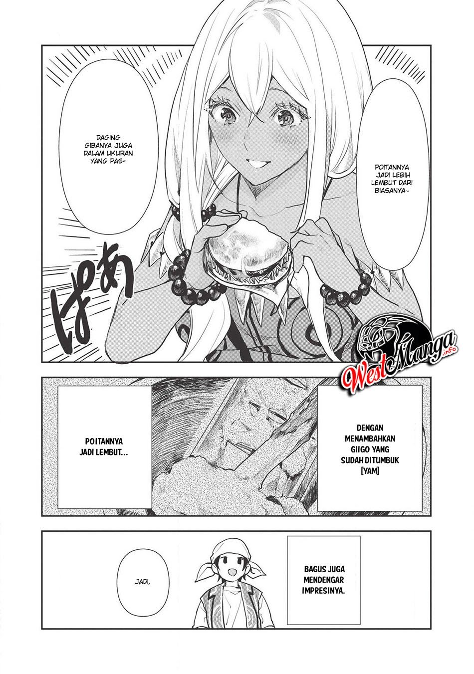 Isekai Ryouridou chapter 20 halaman 17