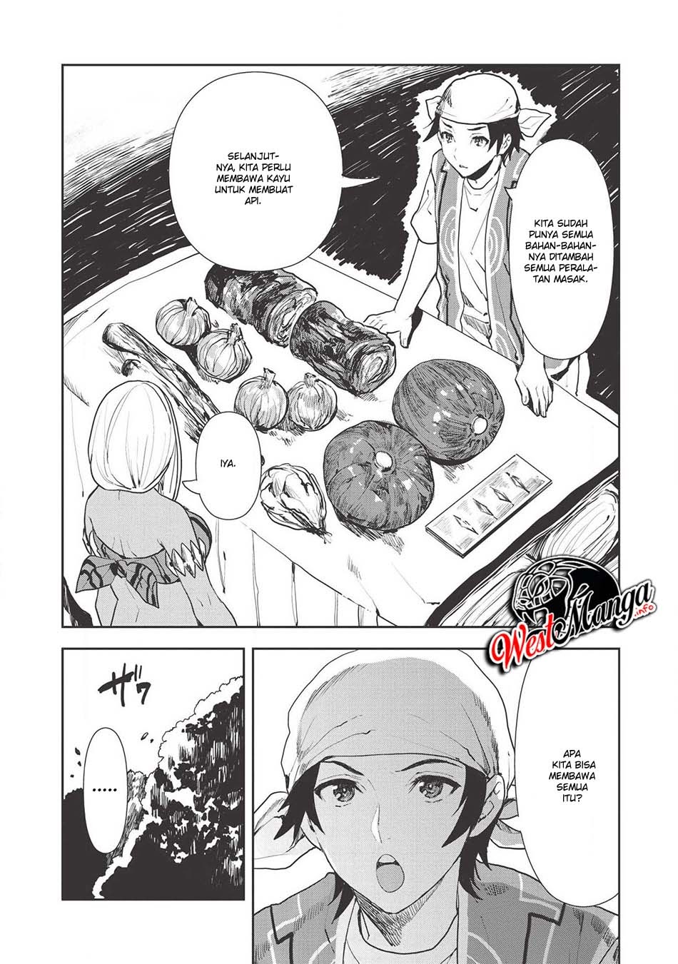 Isekai Ryouridou chapter 20 halaman 18