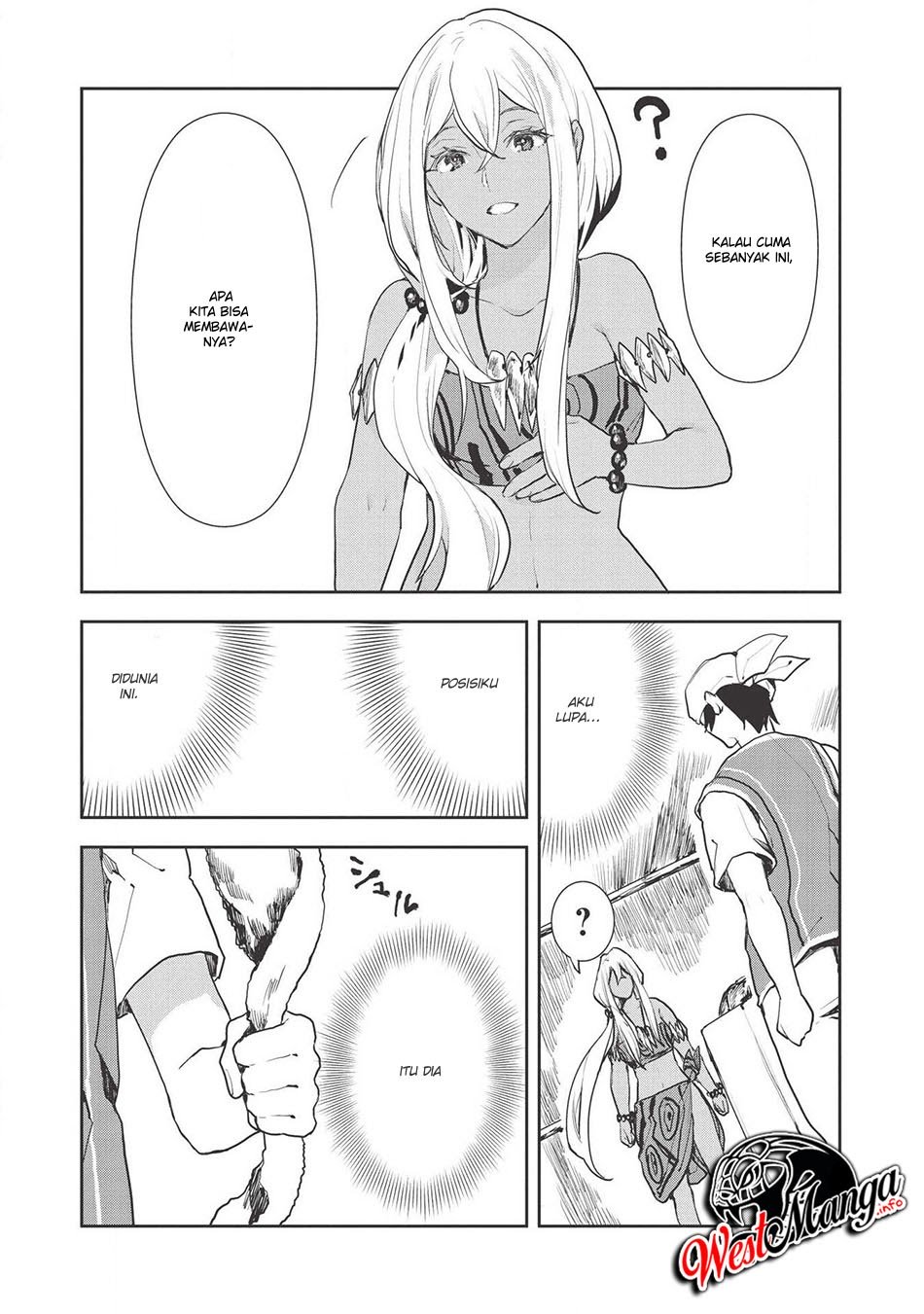 Isekai Ryouridou chapter 20 halaman 19