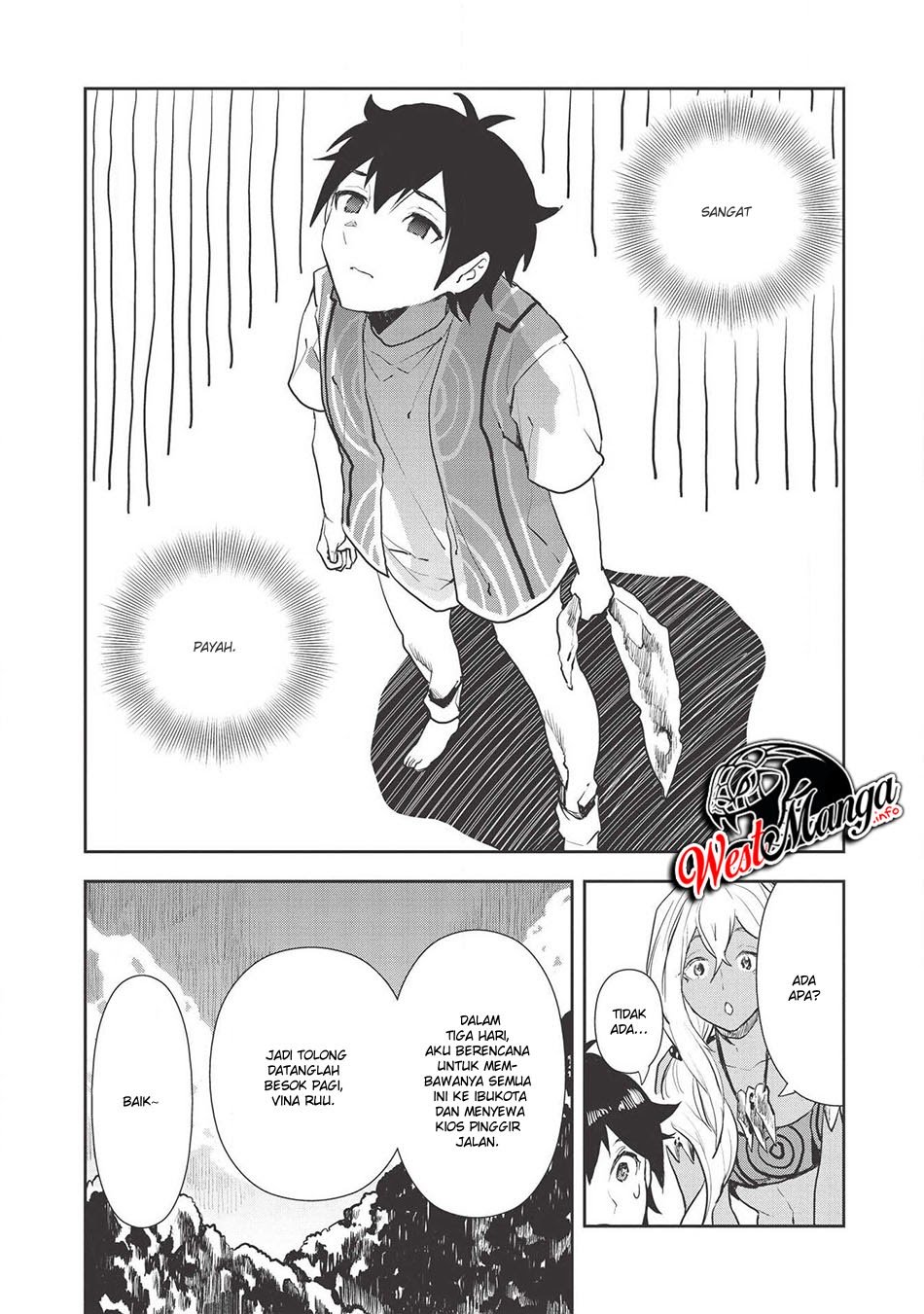 Isekai Ryouridou chapter 20 halaman 20