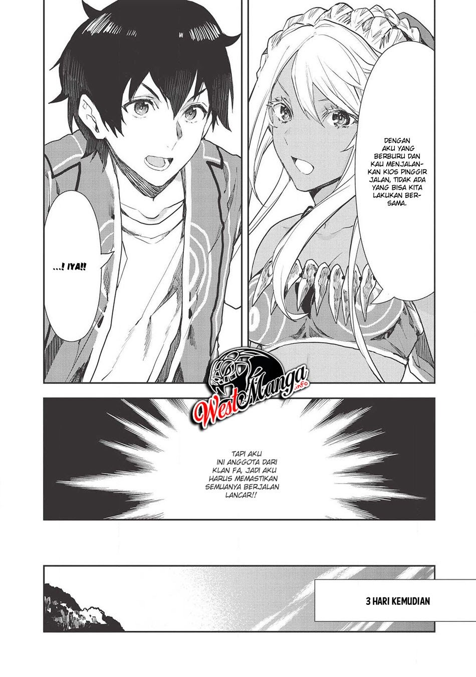 Isekai Ryouridou chapter 20 halaman 22