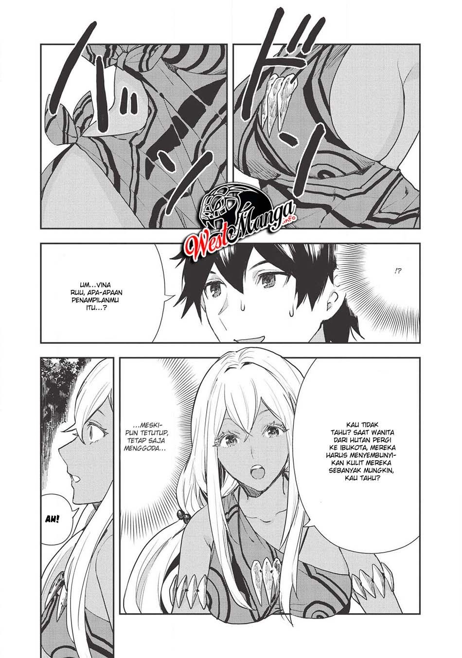 Isekai Ryouridou chapter 20 halaman 25