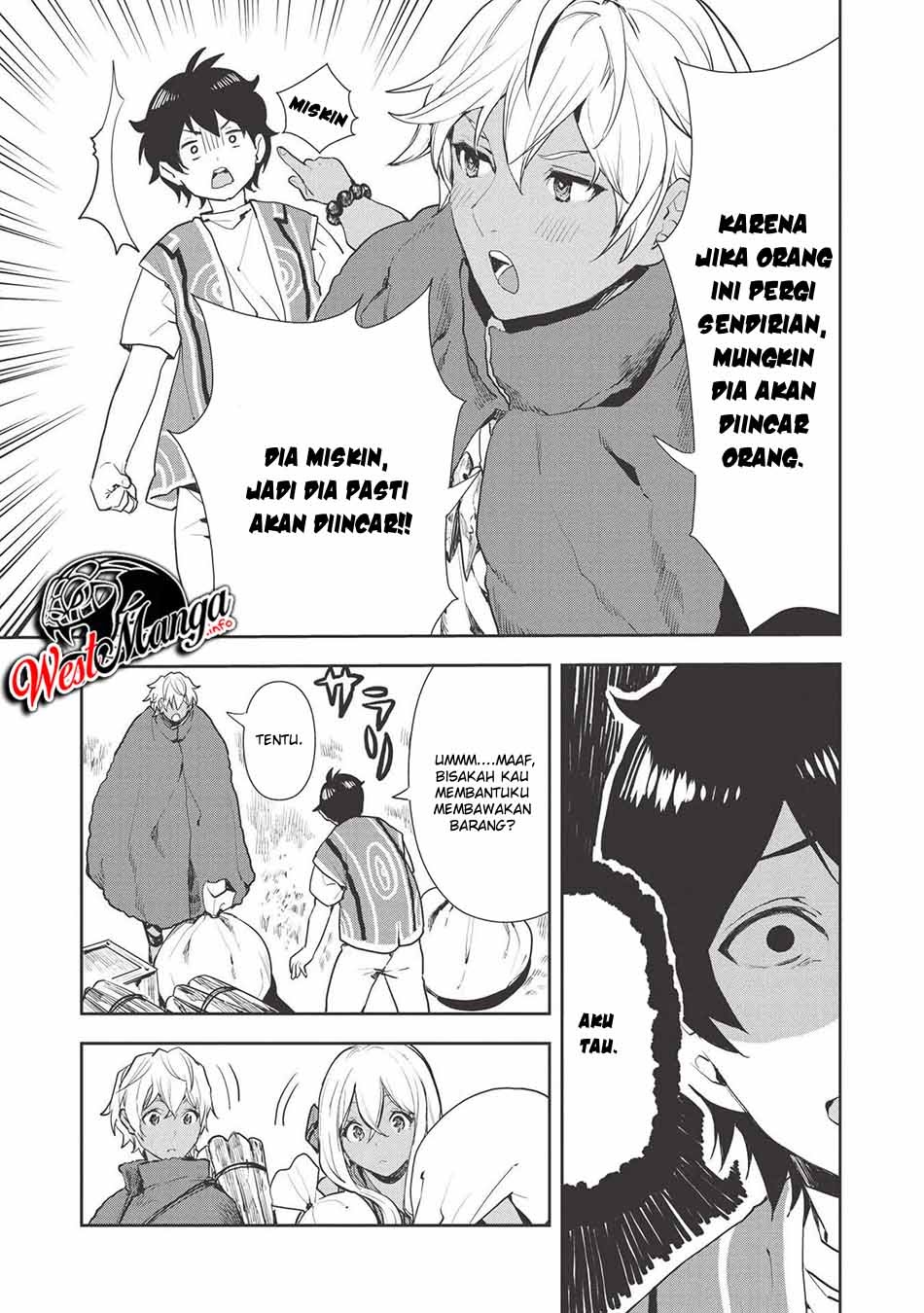 Isekai Ryouridou Bab 21 halaman 5