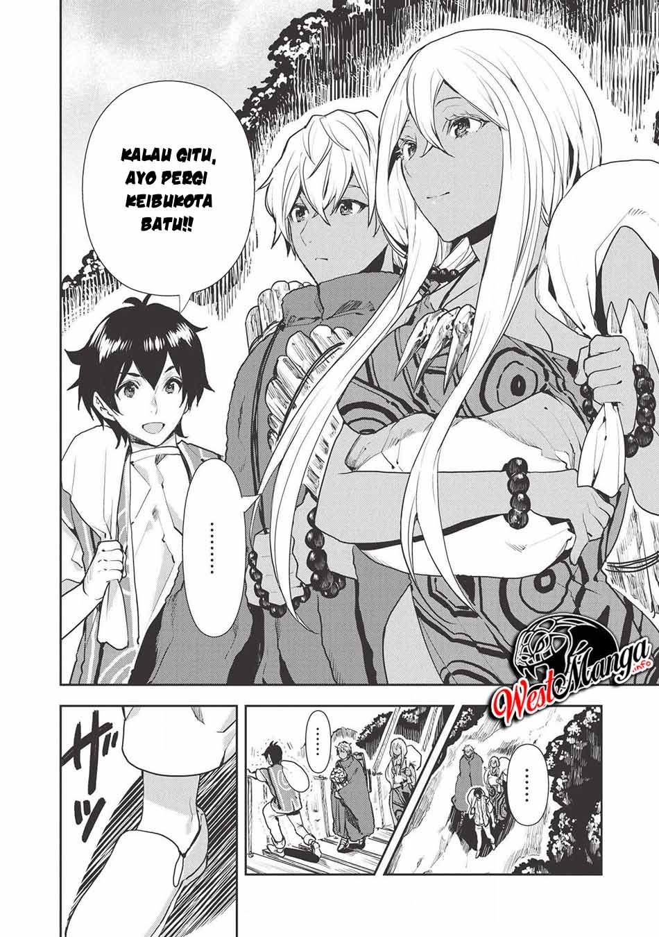 Isekai Ryouridou Bab 21 halaman 6