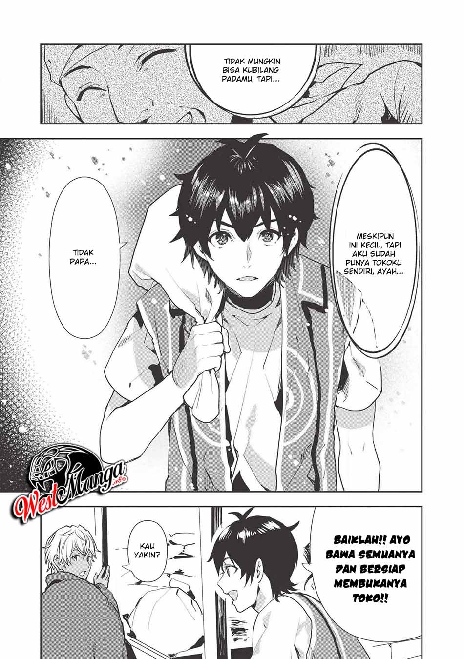 Isekai Ryouridou Bab 21 halaman 9