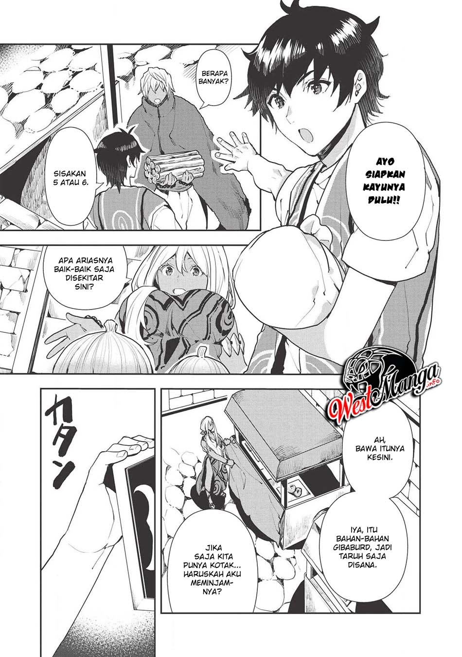 Isekai Ryouridou Bab 21 halaman 13