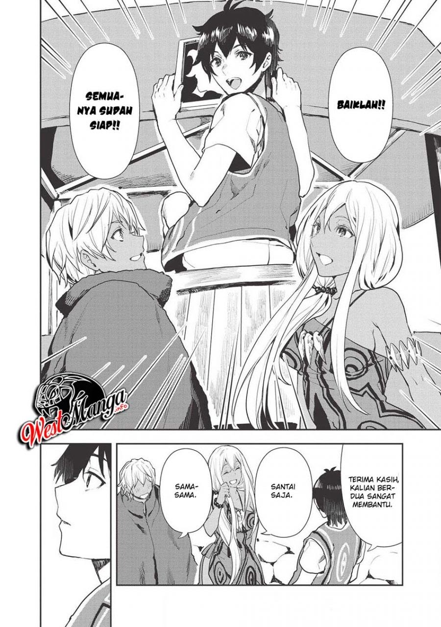 Isekai Ryouridou Bab 21 halaman 14