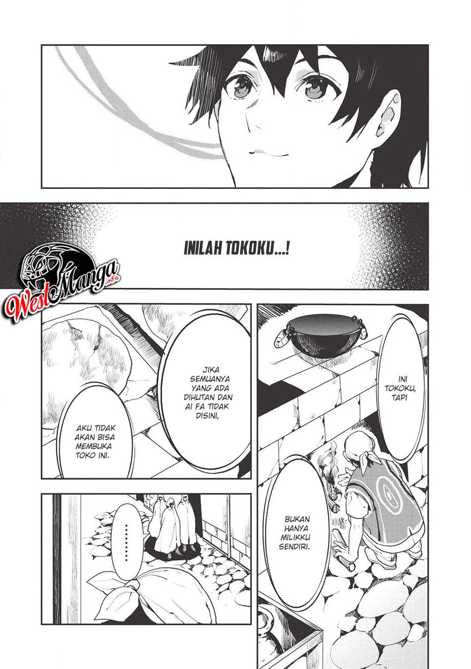 Isekai Ryouridou Bab 21 halaman 15
