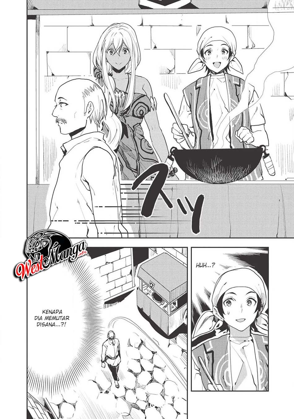 Isekai Ryouridou Bab 21 halaman 18