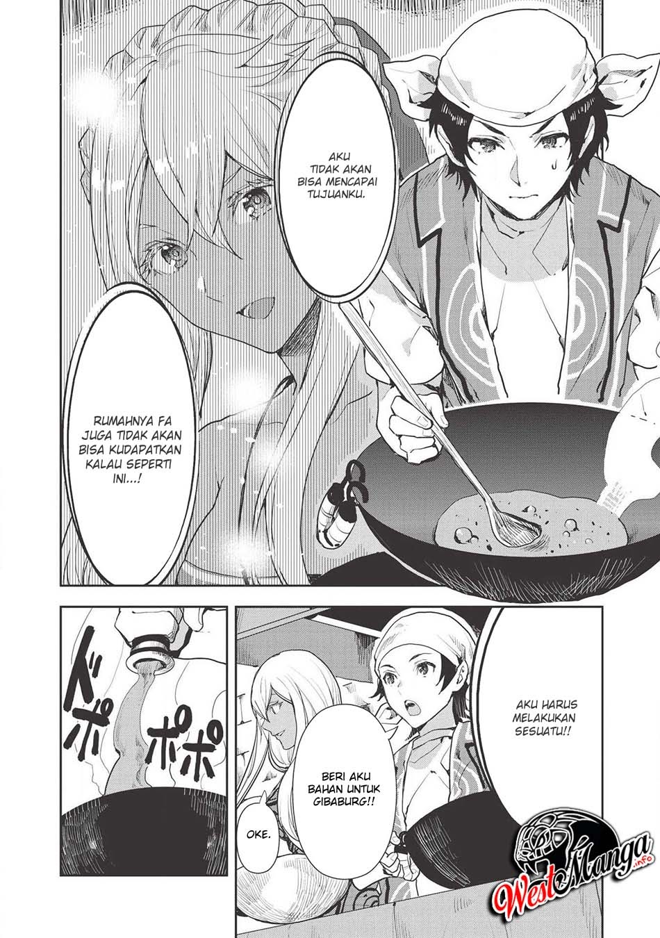 Isekai Ryouridou Bab 21 halaman 20