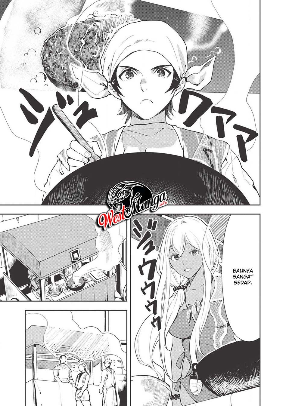 Isekai Ryouridou Bab 21 halaman 21