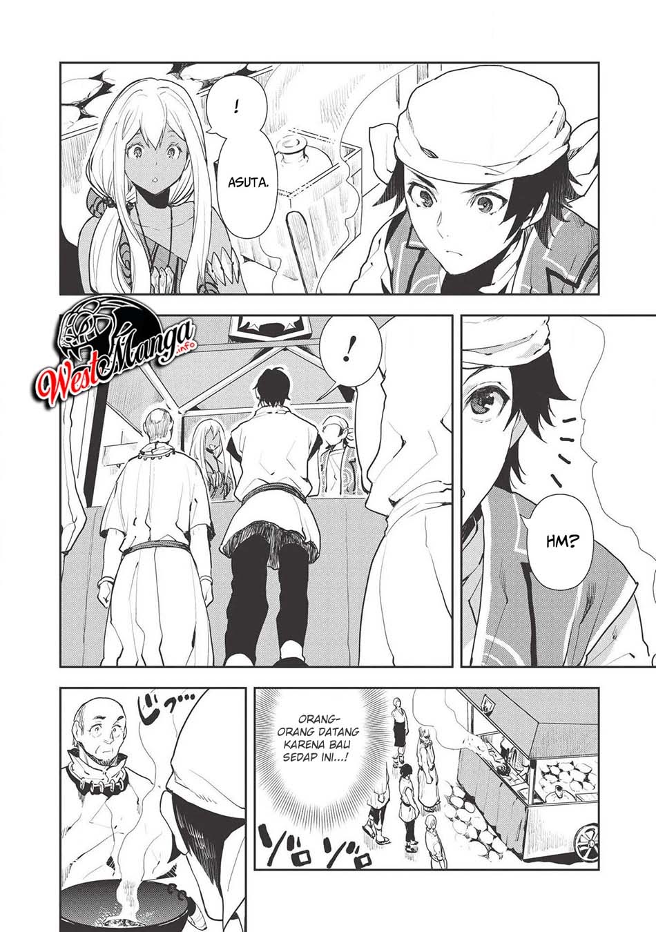 Isekai Ryouridou Bab 21 halaman 22