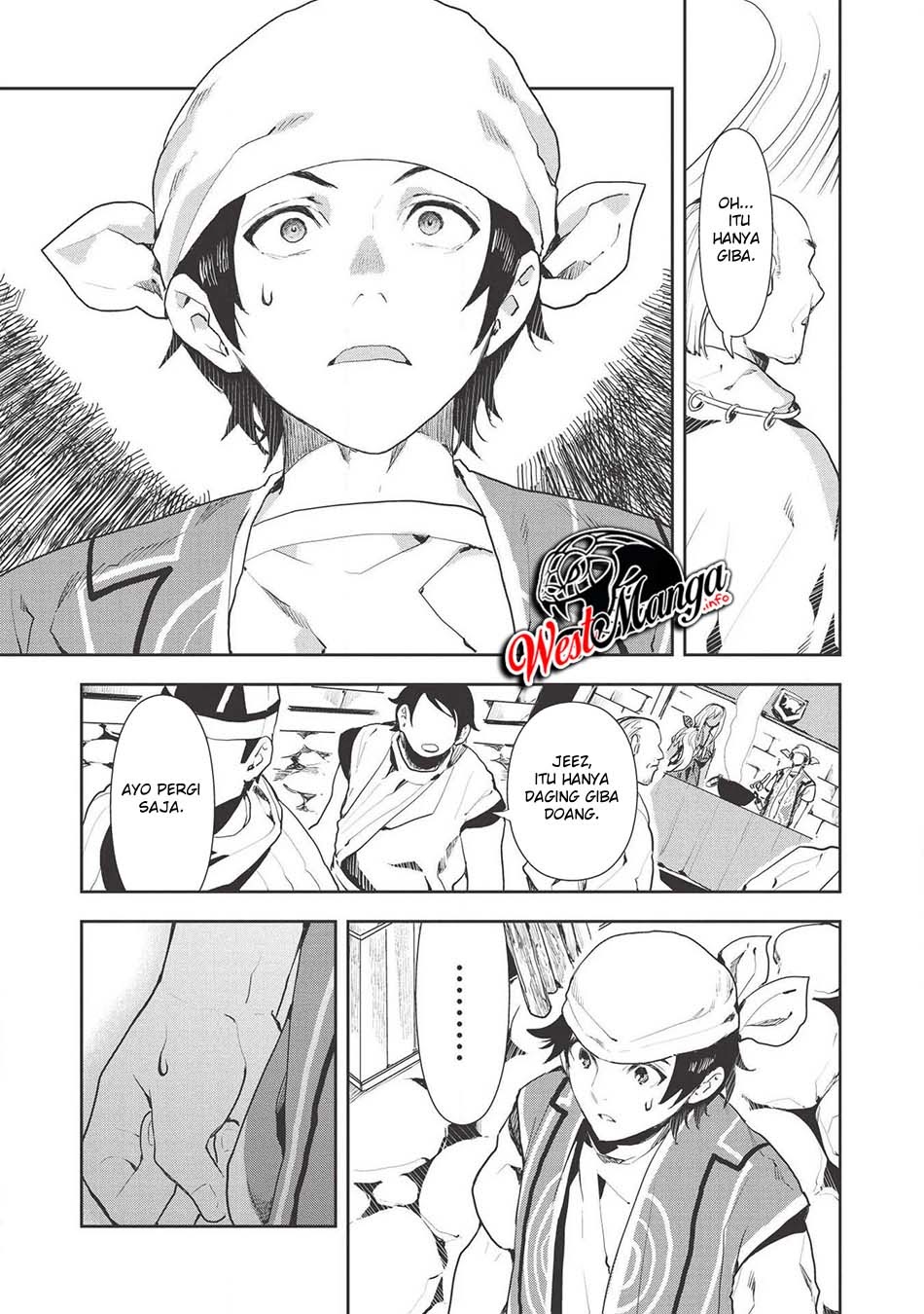 Isekai Ryouridou Bab 21 halaman 23