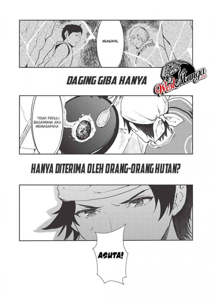 Isekai Ryouridou Bab 21 halaman 24