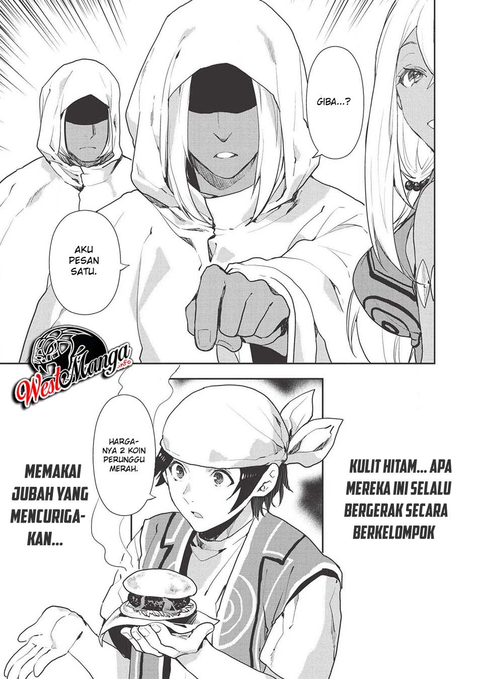 Isekai Ryouridou Bab 21 halaman 25