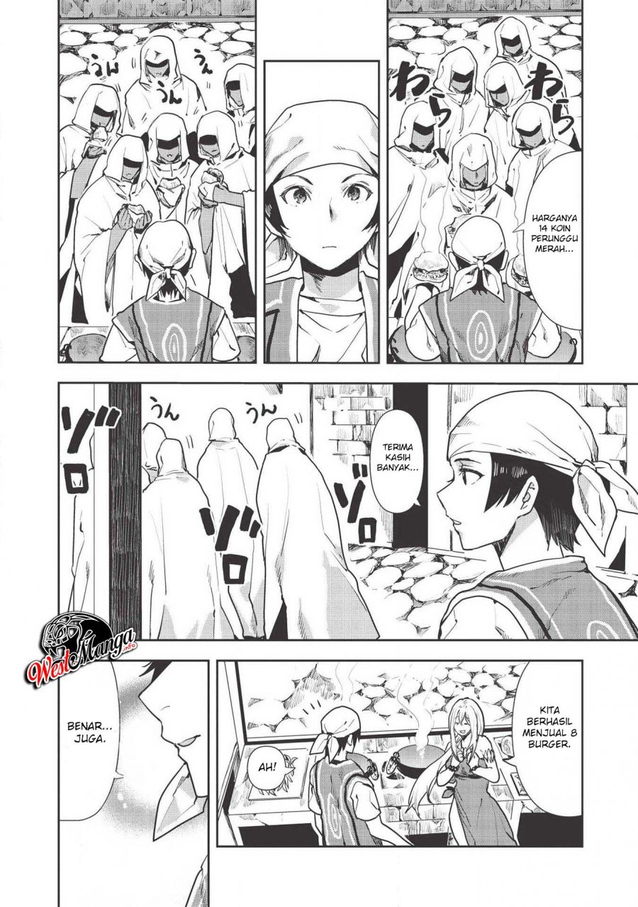 Isekai Ryouridou chapter 22 halaman 8