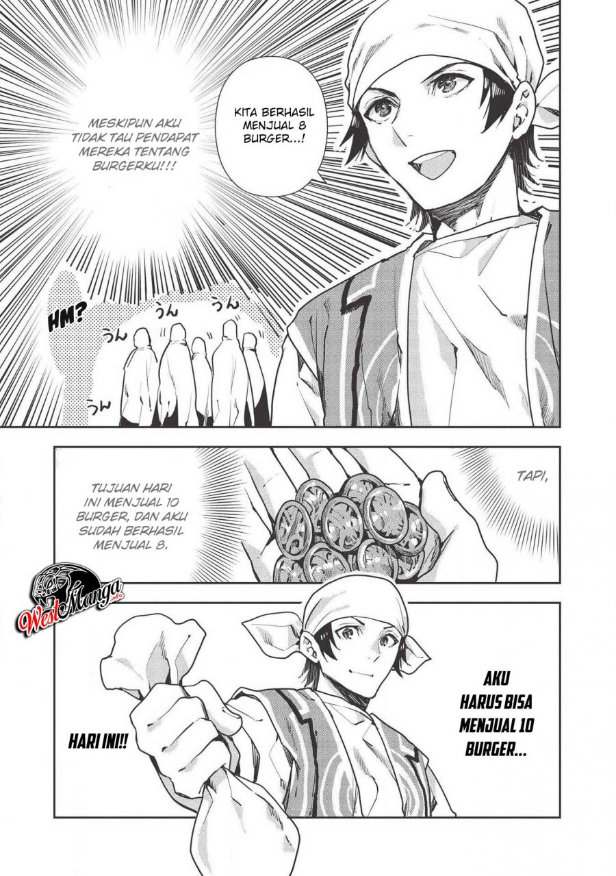 Isekai Ryouridou chapter 22 halaman 9