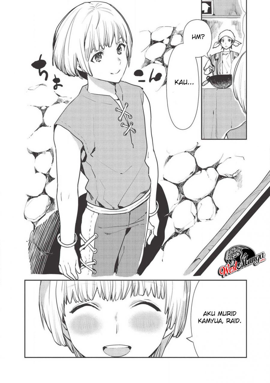 Isekai Ryouridou chapter 22 halaman 12