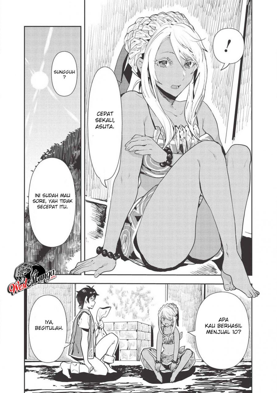 Isekai Ryouridou chapter 22 halaman 17