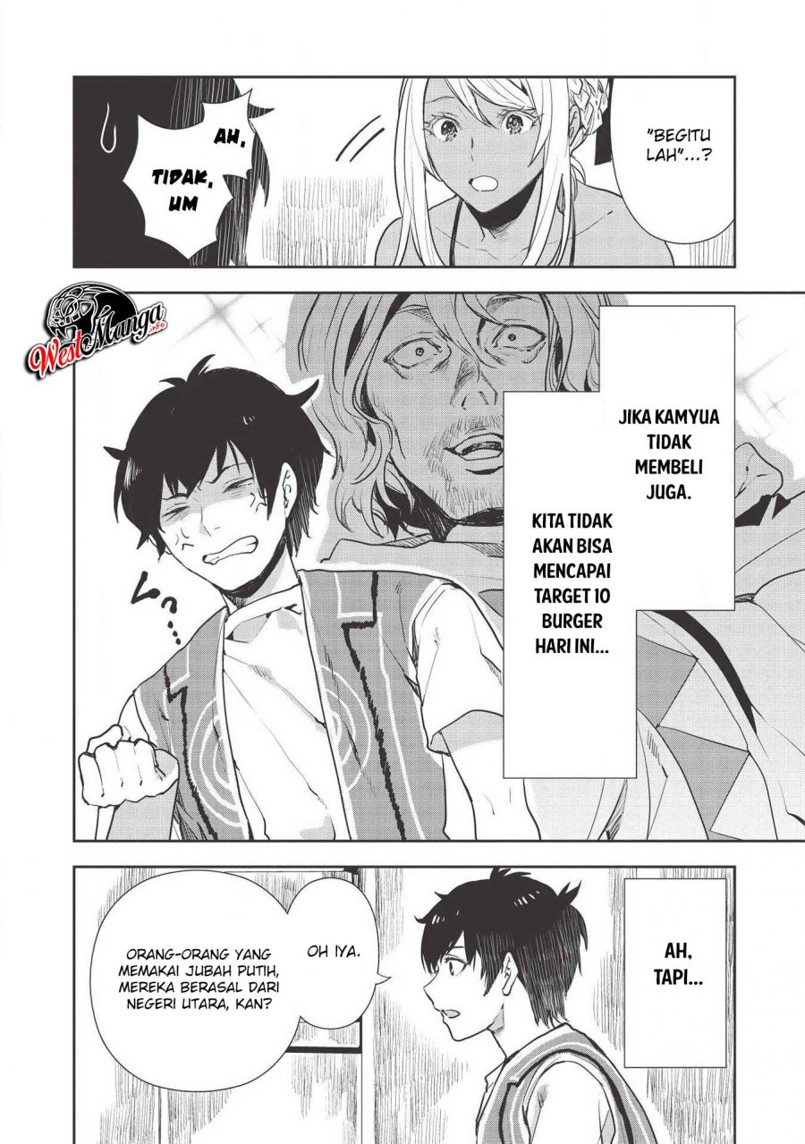 Isekai Ryouridou chapter 22 halaman 18