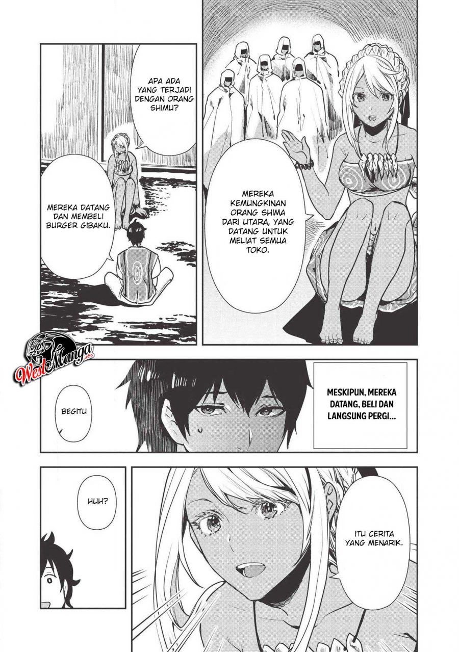 Isekai Ryouridou chapter 22 halaman 19