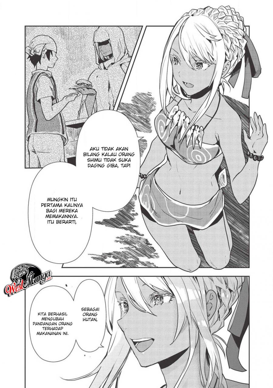 Isekai Ryouridou chapter 22 halaman 20