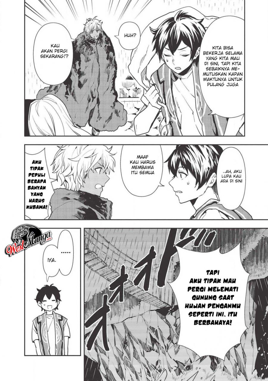 Isekai Ryouridou chapter 23 halaman 6