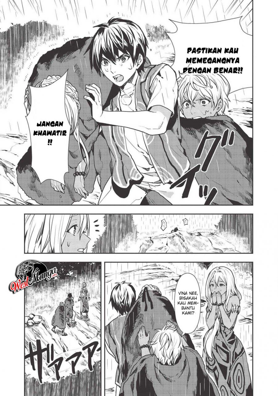 Isekai Ryouridou chapter 23 halaman 15