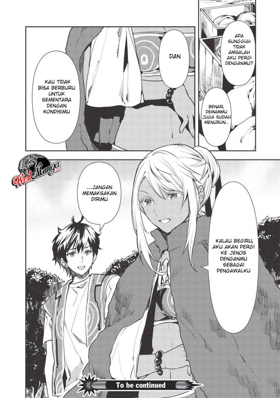Isekai Ryouridou chapter 23 halaman 28