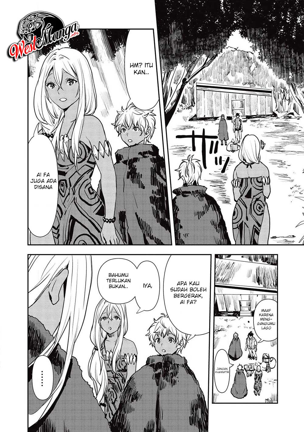 Isekai Ryouridou Bab 24 halaman 4