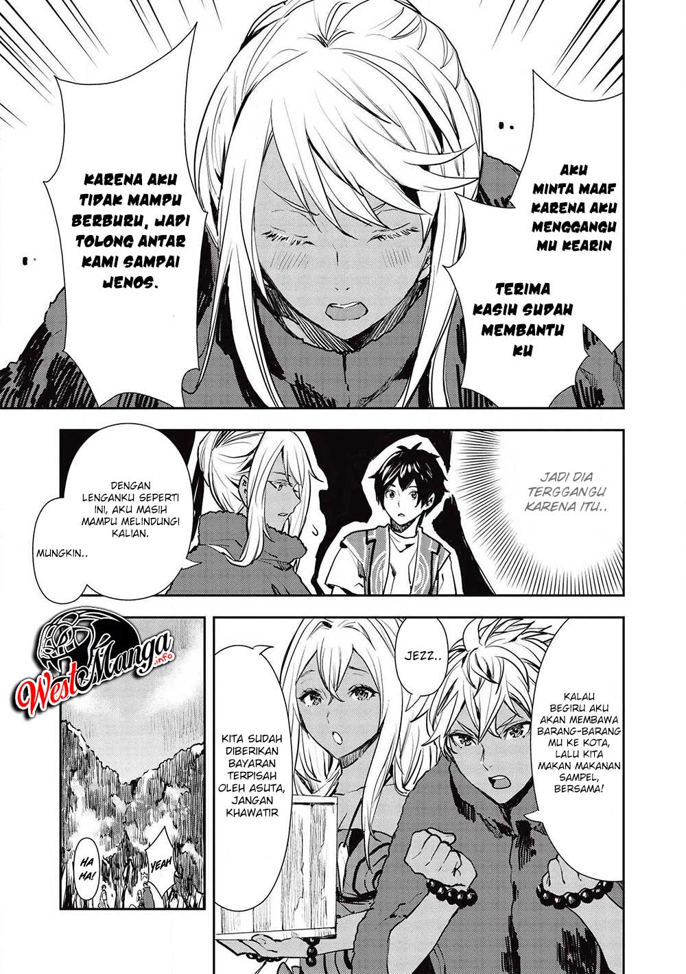 Isekai Ryouridou Bab 24 halaman 5