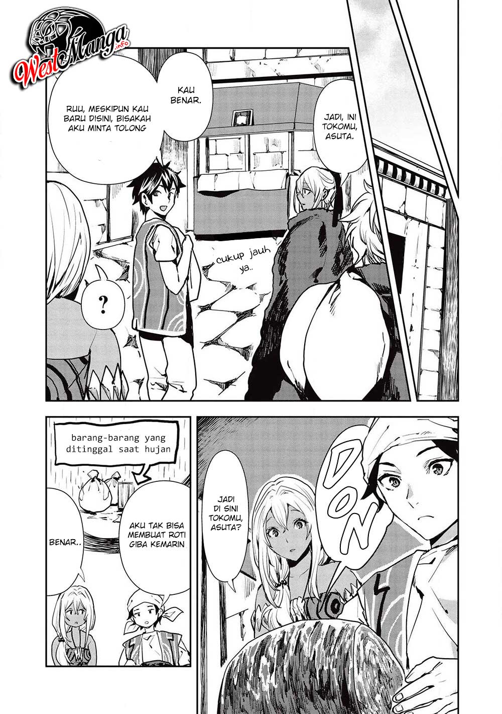 Isekai Ryouridou Bab 24 halaman 6