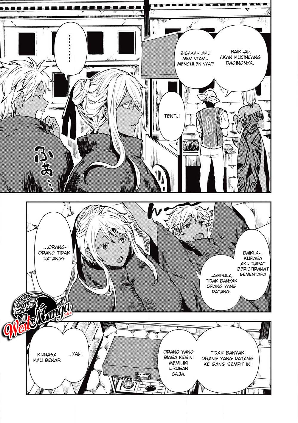 Isekai Ryouridou Bab 24 halaman 7