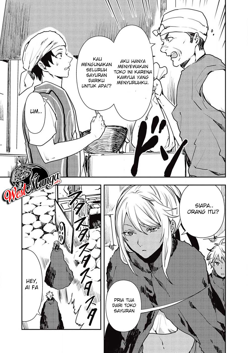 Isekai Ryouridou Bab 24 halaman 9