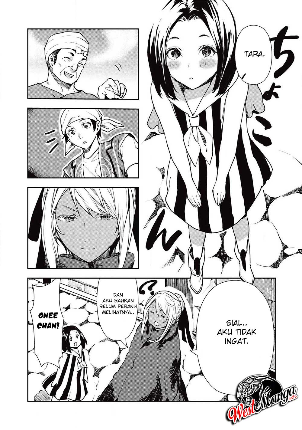 Isekai Ryouridou Bab 24 halaman 12