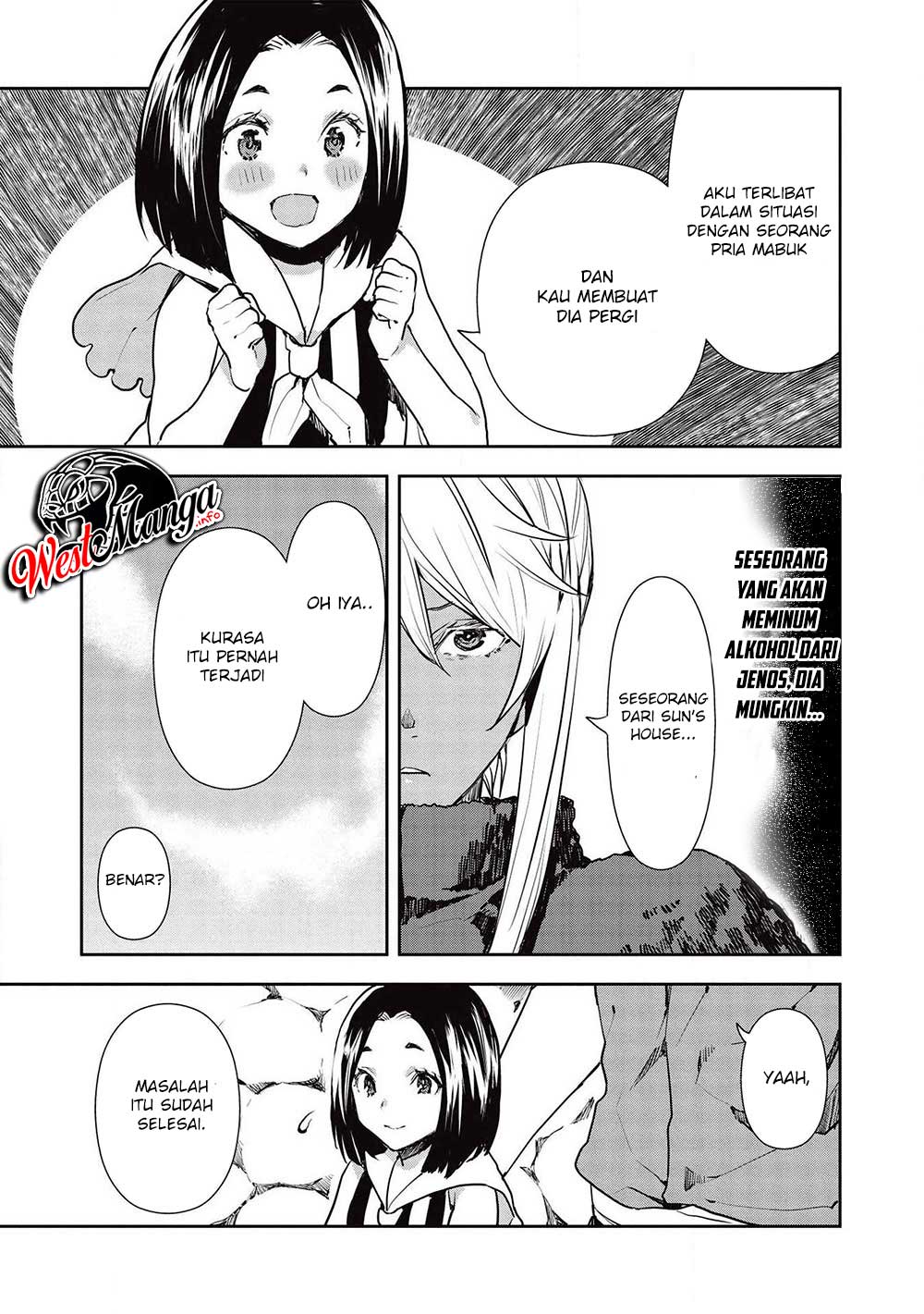 Isekai Ryouridou Bab 24 halaman 13