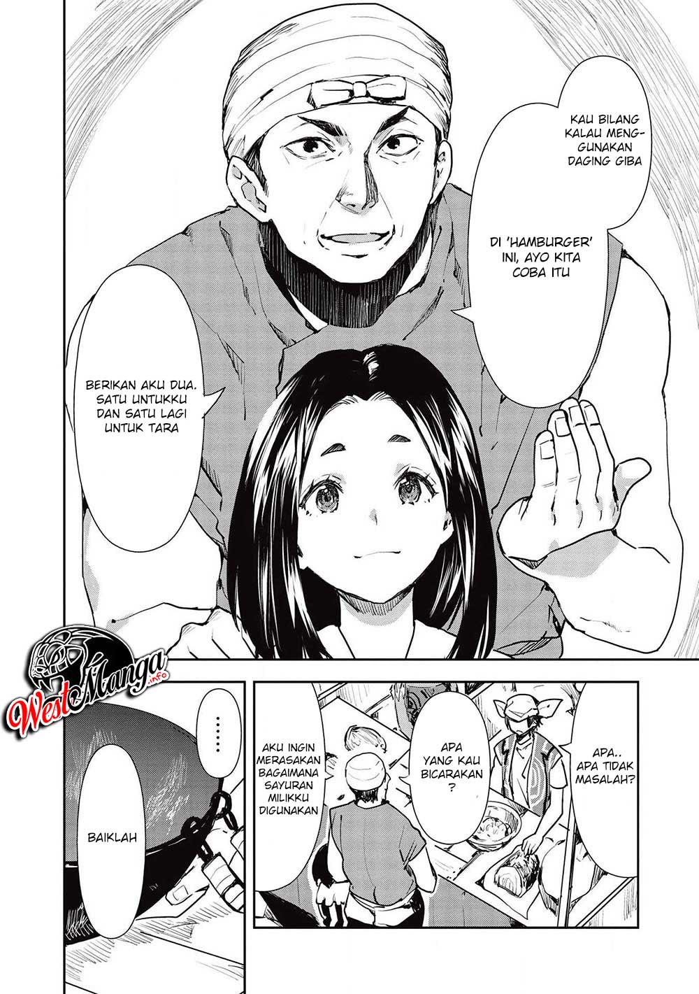Isekai Ryouridou Bab 24 halaman 14