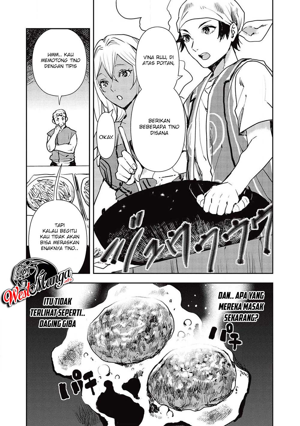 Isekai Ryouridou Bab 24 halaman 15