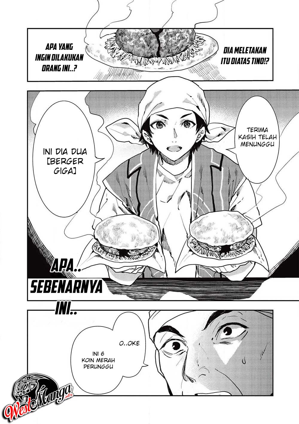 Isekai Ryouridou Bab 24 halaman 16