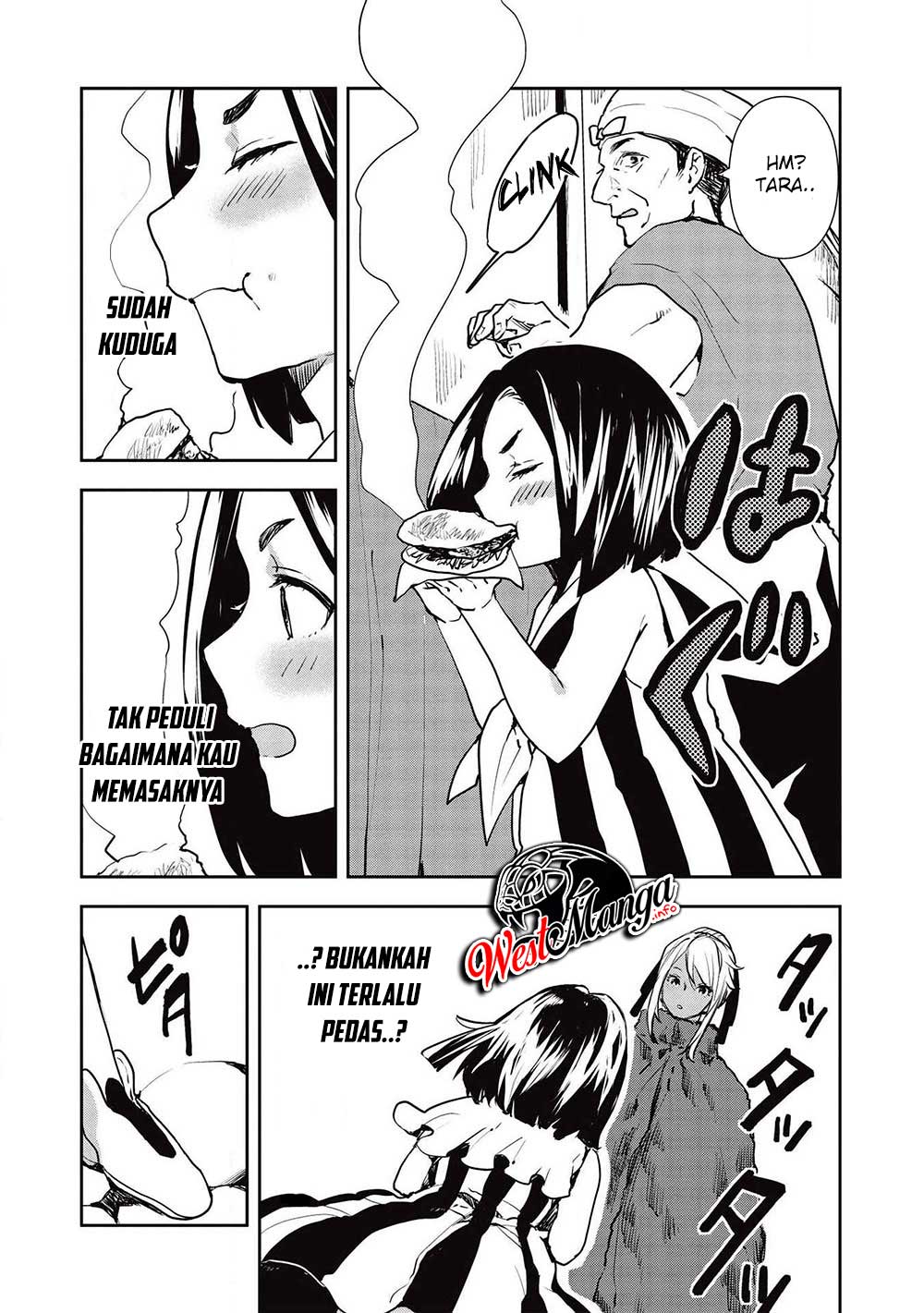 Isekai Ryouridou Bab 24 halaman 17