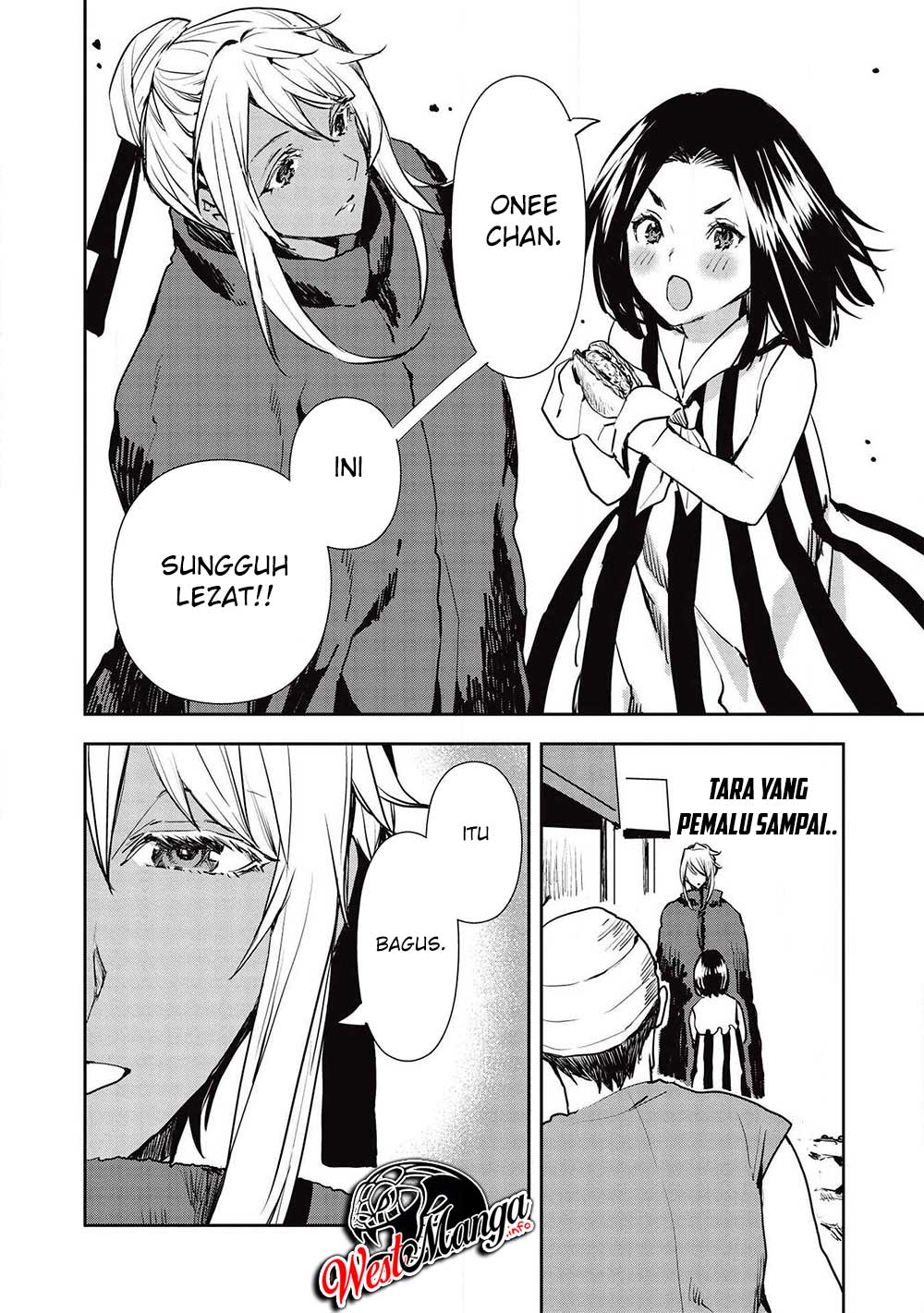 Isekai Ryouridou Bab 24 halaman 18