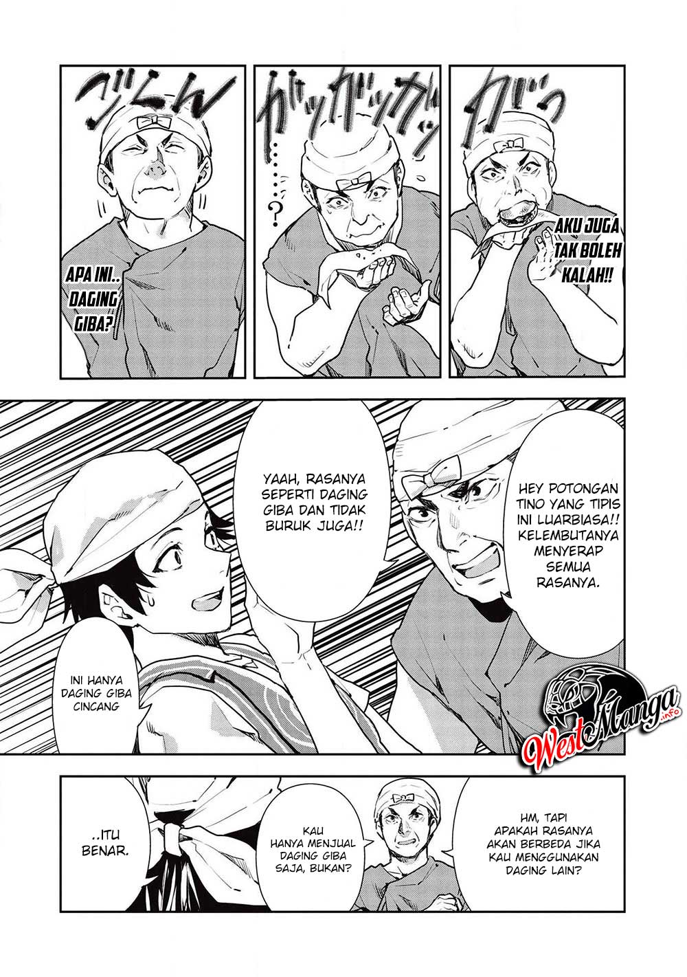 Isekai Ryouridou Bab 24 halaman 19