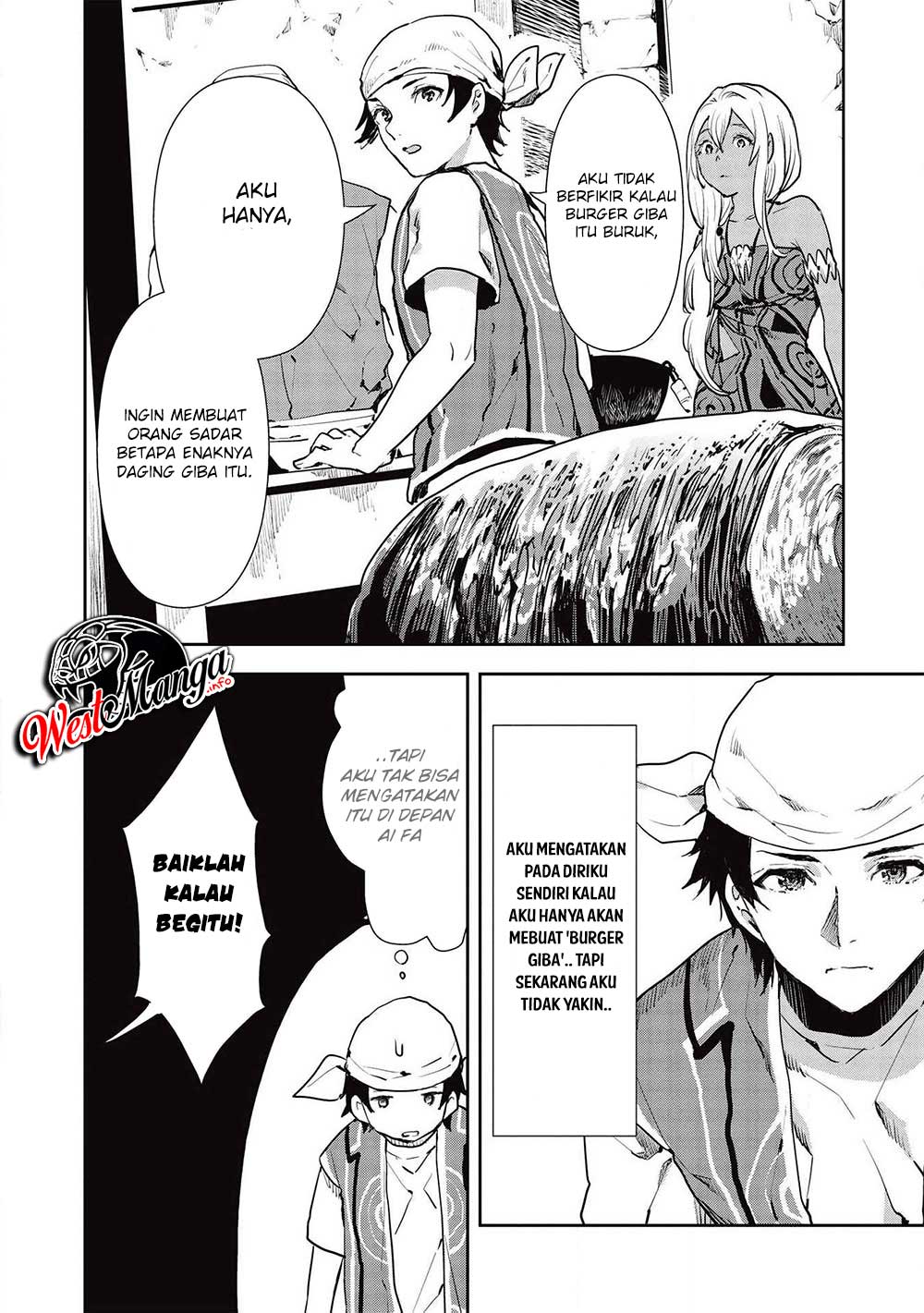 Isekai Ryouridou Bab 24 halaman 20