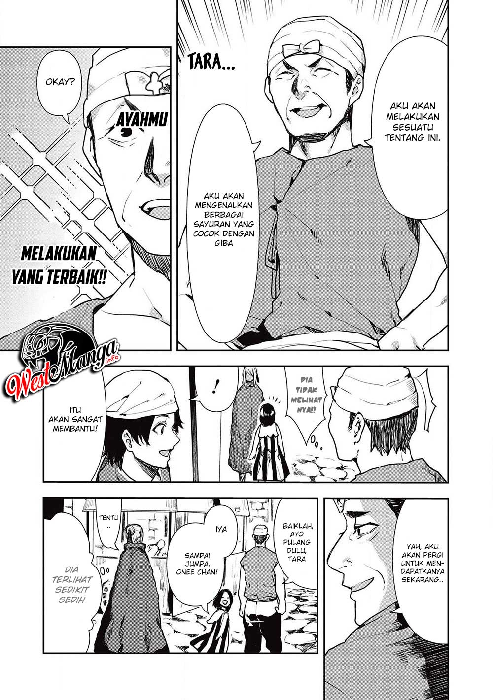 Isekai Ryouridou Bab 24 halaman 21