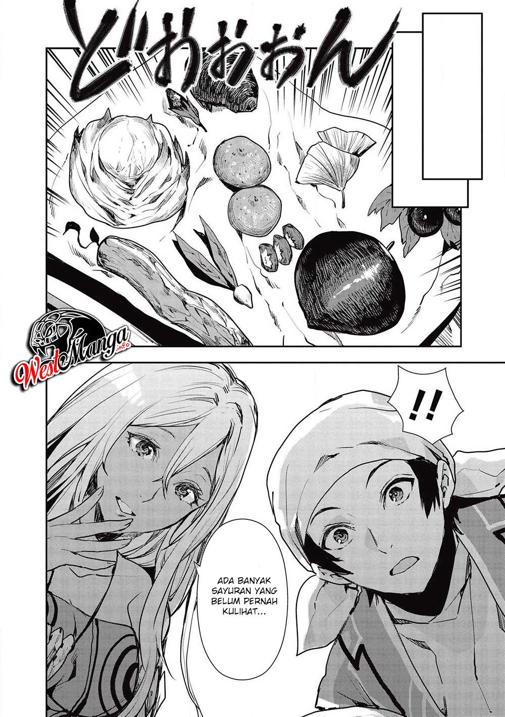 Isekai Ryouridou Bab 24 halaman 22