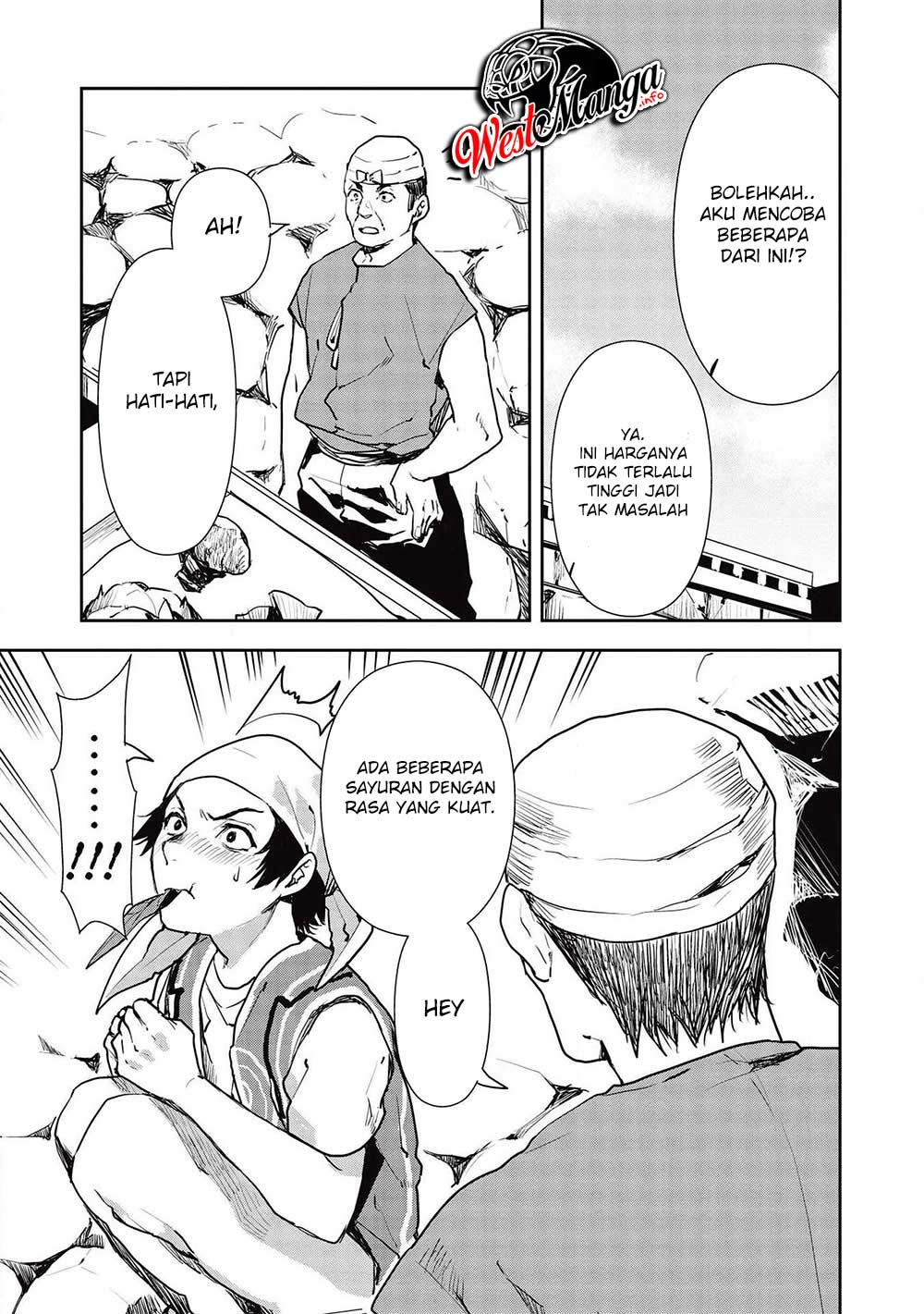 Isekai Ryouridou Bab 24 halaman 23